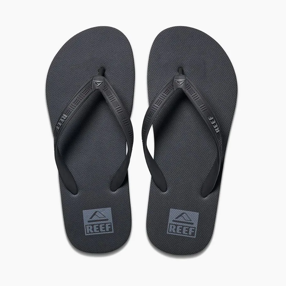Reef Seaside Flip Flops - Black