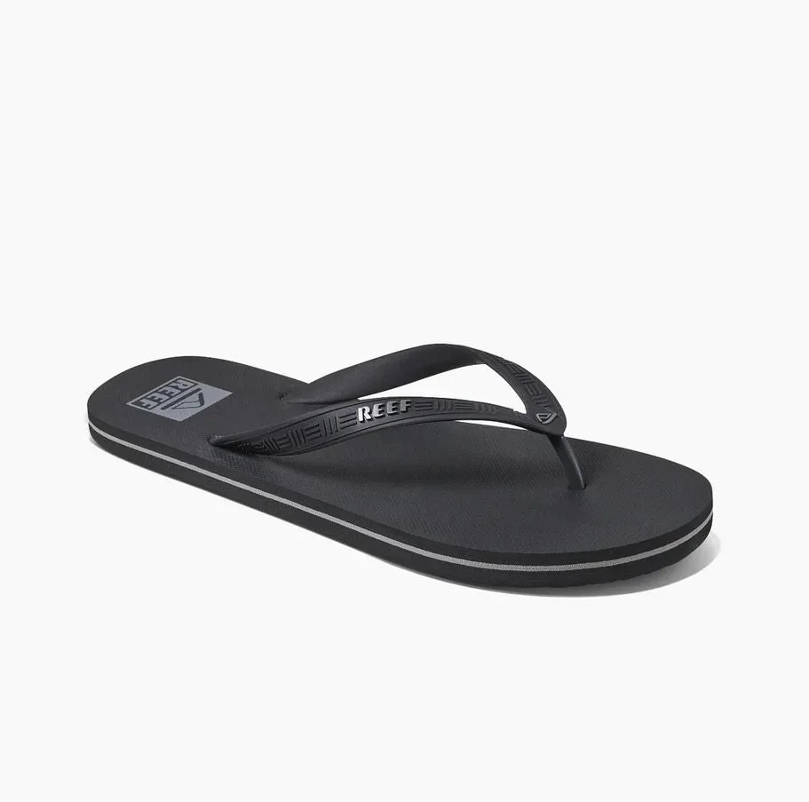 Reef Seaside Flip Flops - Black