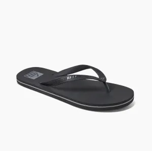 Reef Seaside Flip Flops - Black