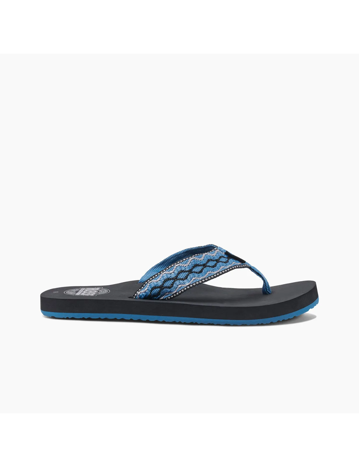 Reef Smoothy Flip Flops in Vintage Blue