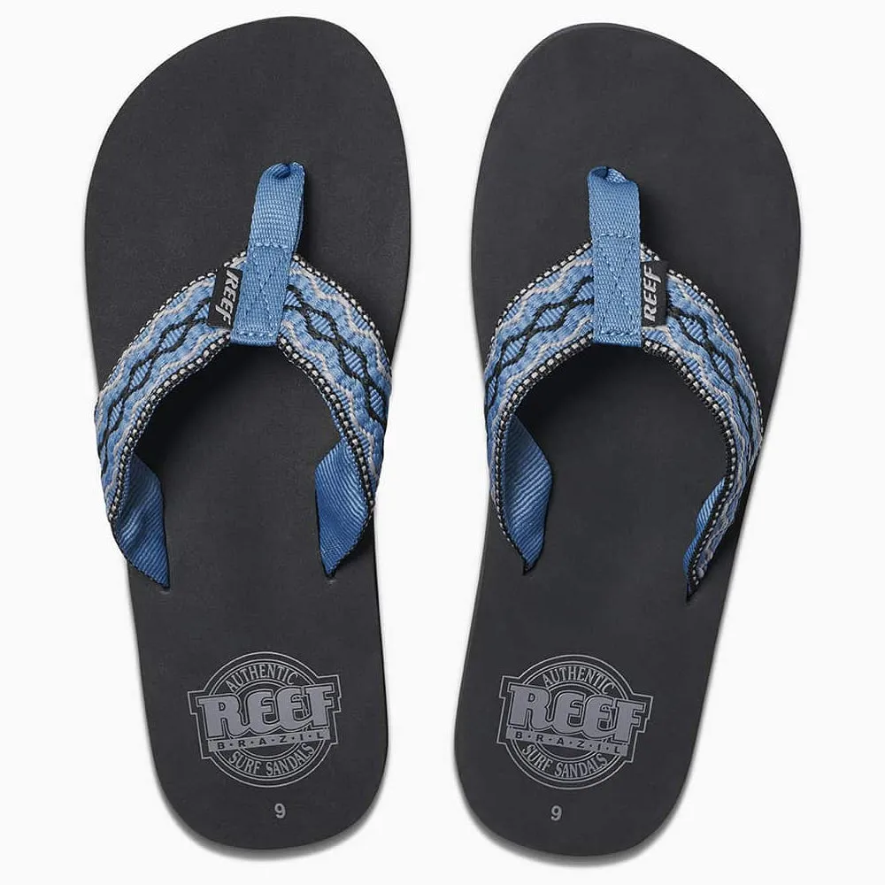 Reef Smoothy Flip Flops - Vintage Blue