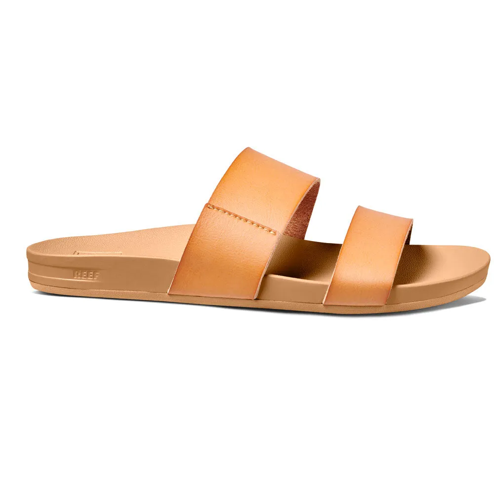 Reef Womens Cushion Bounce Vista Sandal - Natural