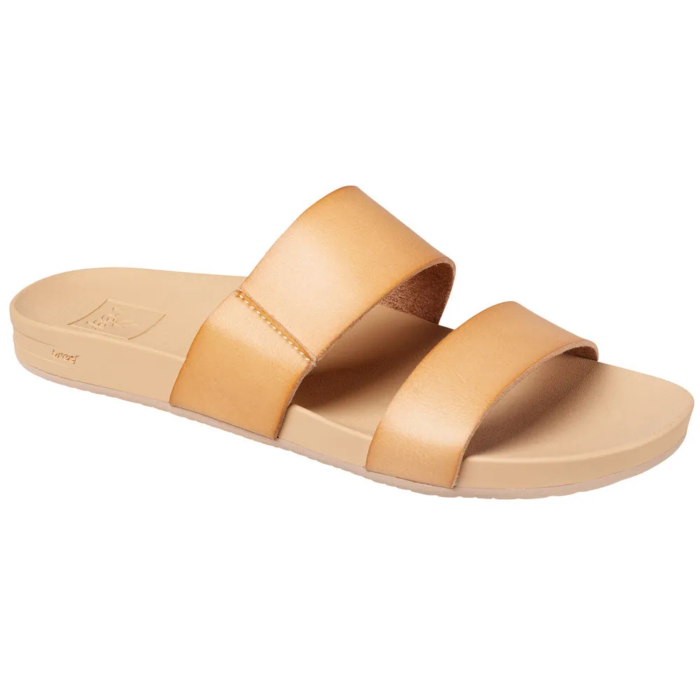 Reef Womens Cushion Bounce Vista Sandal - Natural