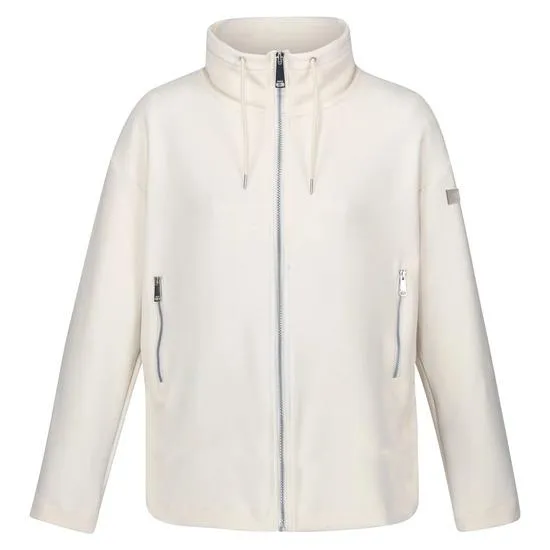 Regatta Ashlynn Knitted Fleece - Light Vanilla