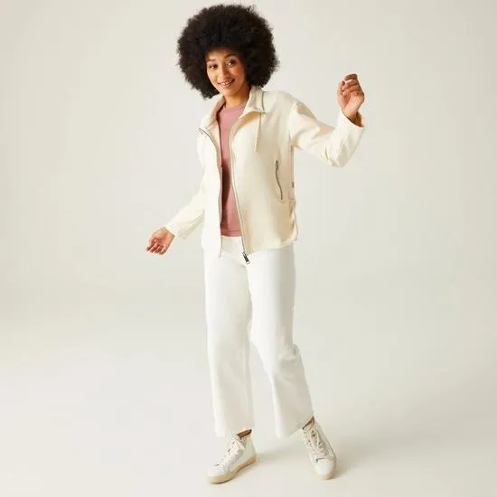 Regatta Ashlynn Knitted Fleece - Light Vanilla