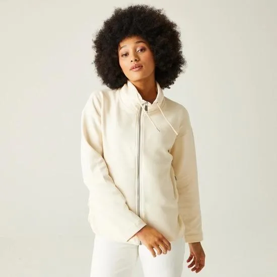 Regatta Ashlynn Knitted Fleece - Light Vanilla