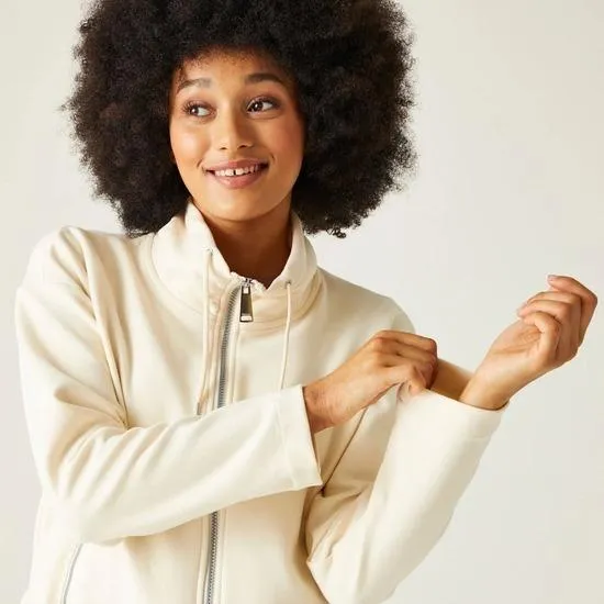 Regatta Ashlynn Knitted Fleece - Light Vanilla