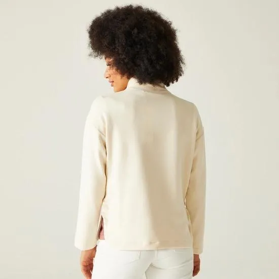 Regatta Ashlynn Knitted Fleece - Light Vanilla