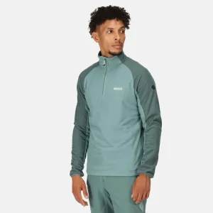 Regatta Men's Elson II Lightweight Fleece - Ivy Moss Sea Pine