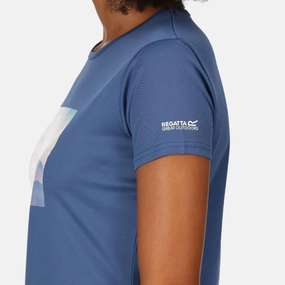 Regatta Women's Fingal VII T-Shirt - Dusty Denim