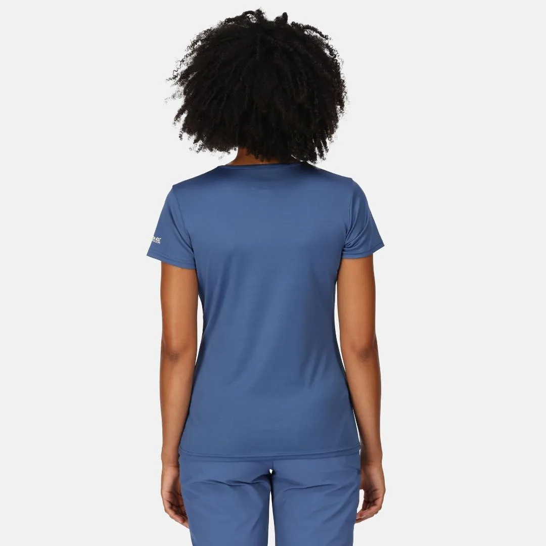 Regatta Women's Fingal VII T-Shirt - Dusty Denim
