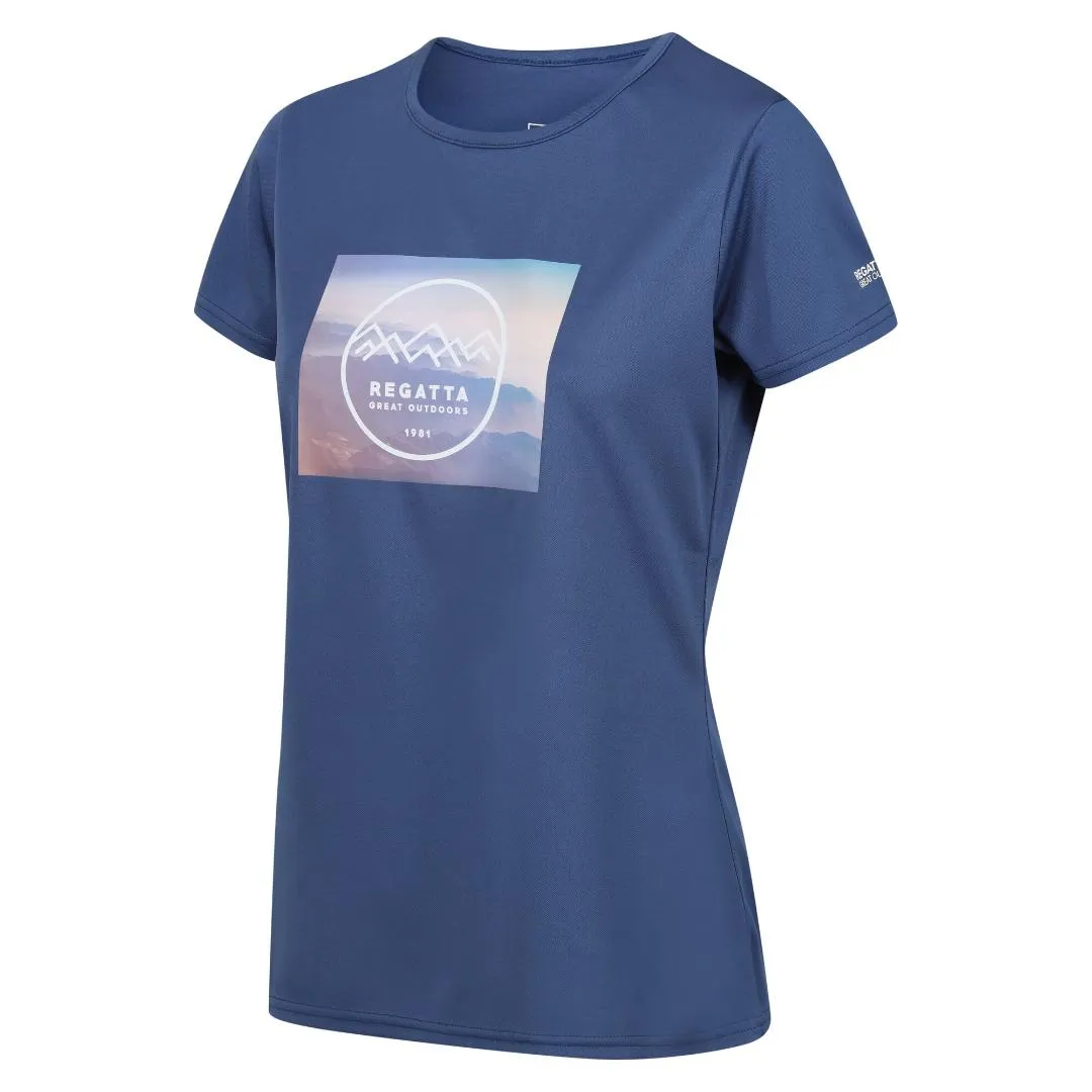 Regatta Women's Fingal VII T-Shirt - Dusty Denim