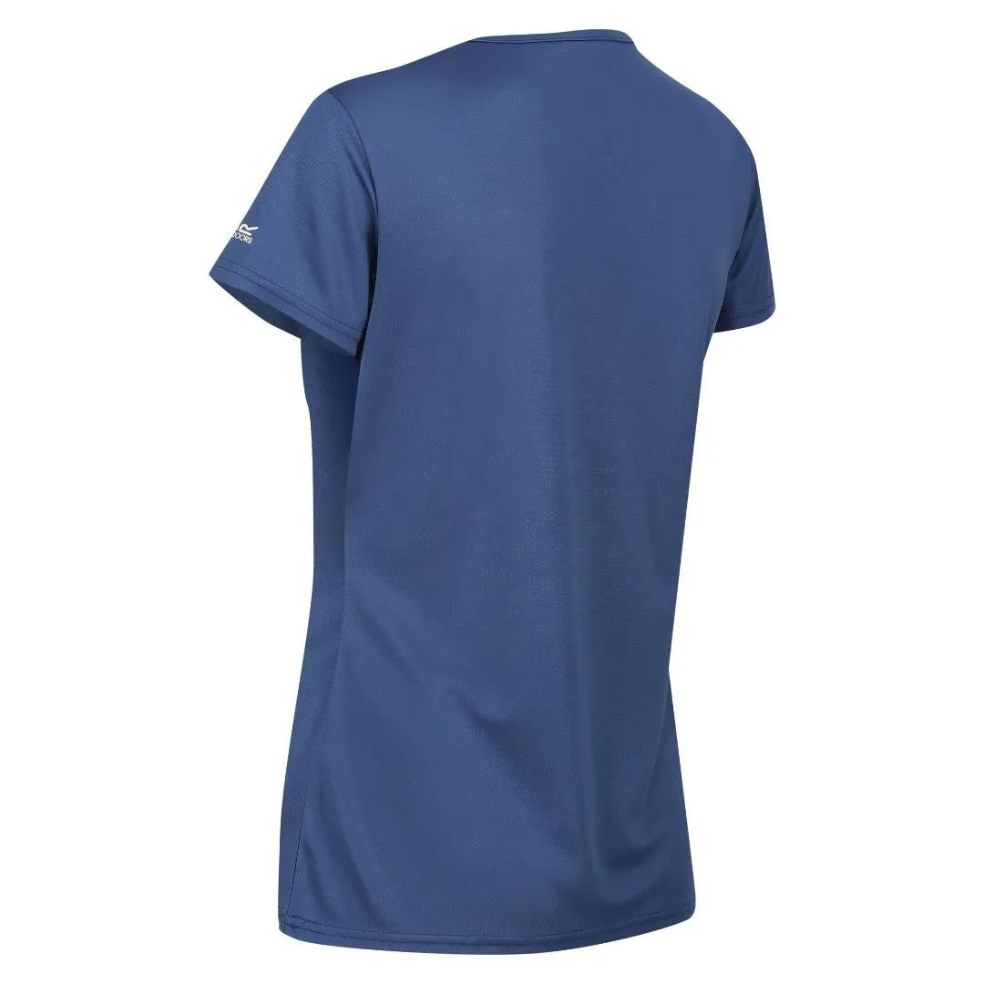 Regatta Women's Fingal VII T-Shirt - Dusty Denim