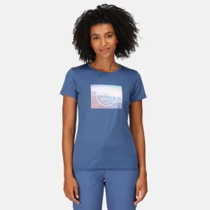 Regatta Women's Fingal VII T-Shirt - Dusty Denim