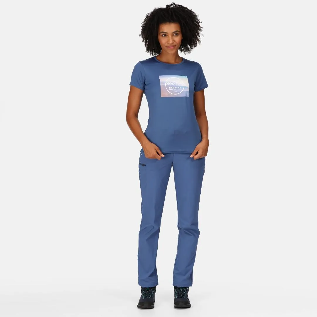 Regatta Women's Fingal VII T-Shirt - Dusty Denim