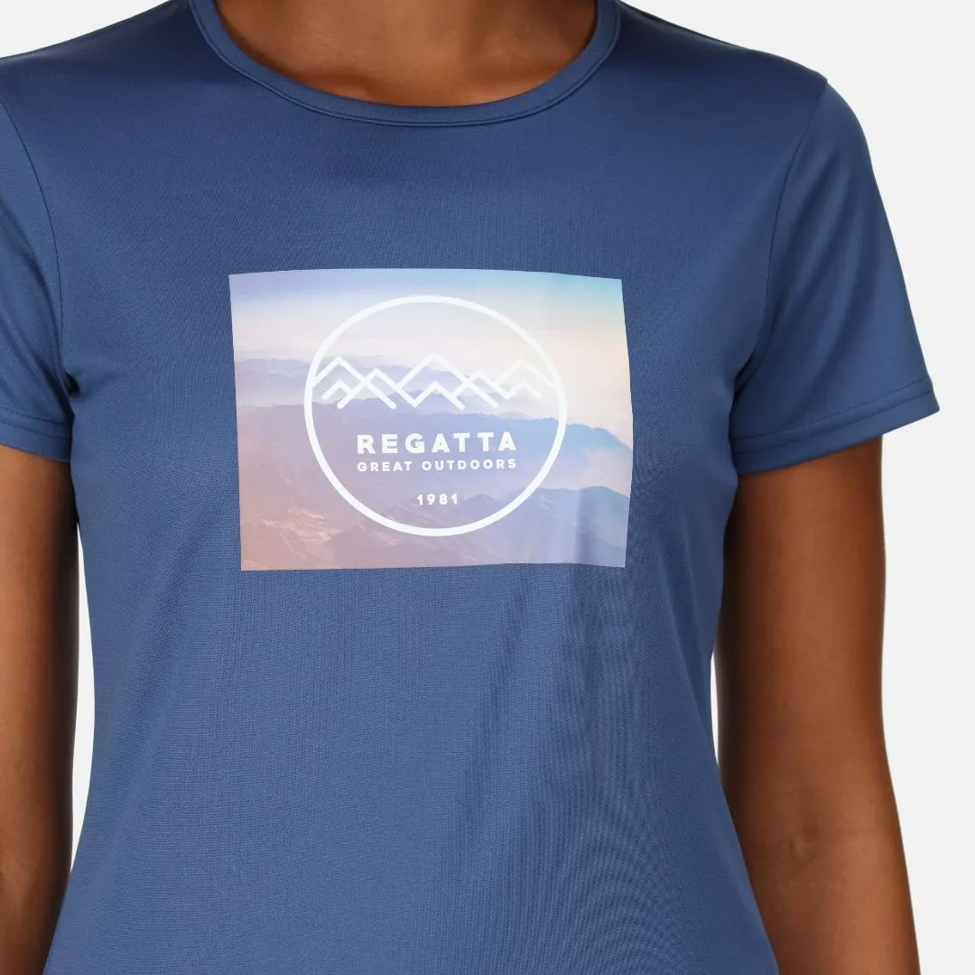 Regatta Women's Fingal VII T-Shirt - Dusty Denim
