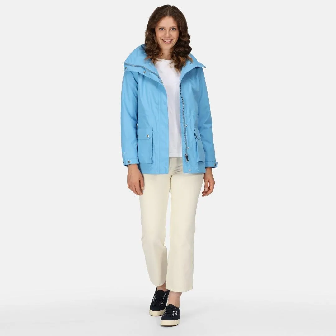 Regatta Women's Novalee Waterproof Jacket - Elysium Blue