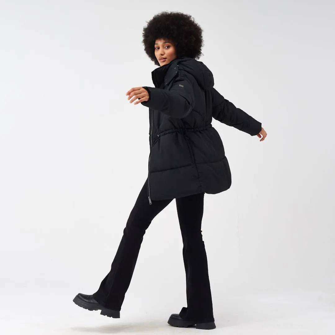 Regatta Women's Rurie Baffled Jacket - Black