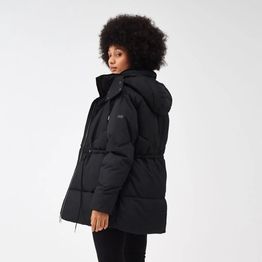 Regatta Women's Rurie Baffled Jacket - Black