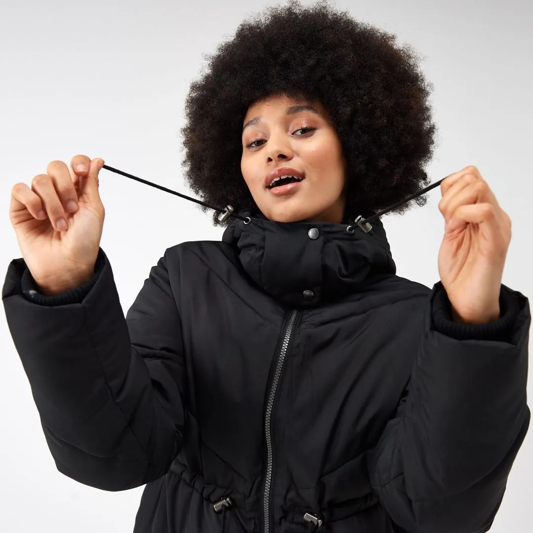 Regatta Women's Rurie Baffled Jacket - Black