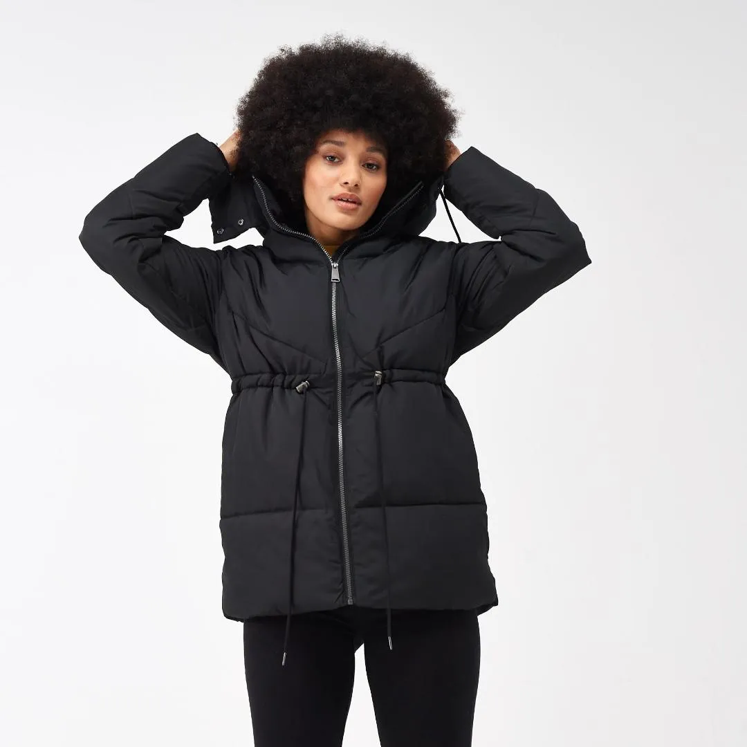 Regatta Women's Rurie Baffled Jacket - Black