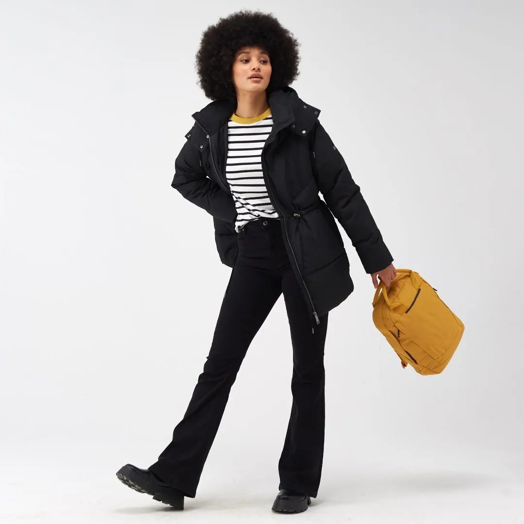 Regatta Women's Rurie Baffled Jacket - Black
