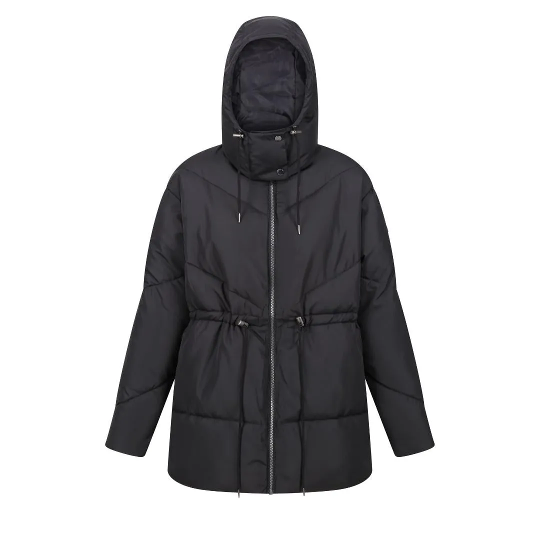 Regatta Women's Rurie Baffled Jacket - Black