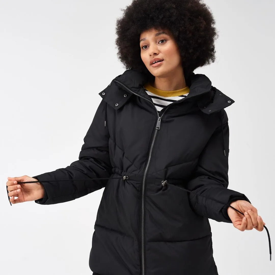 Regatta Women's Rurie Baffled Jacket - Black