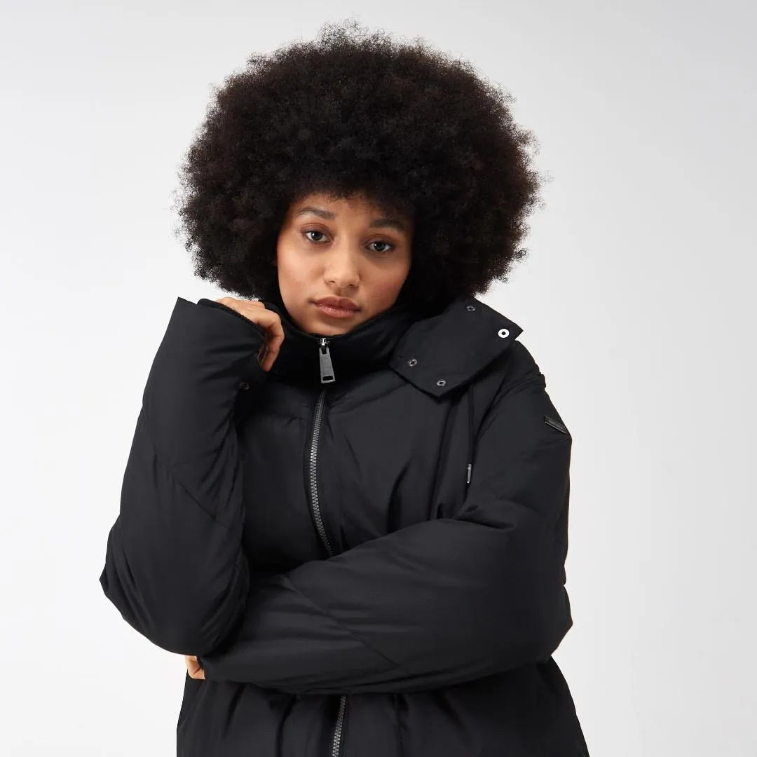 Regatta Women's Rurie Baffled Jacket - Black