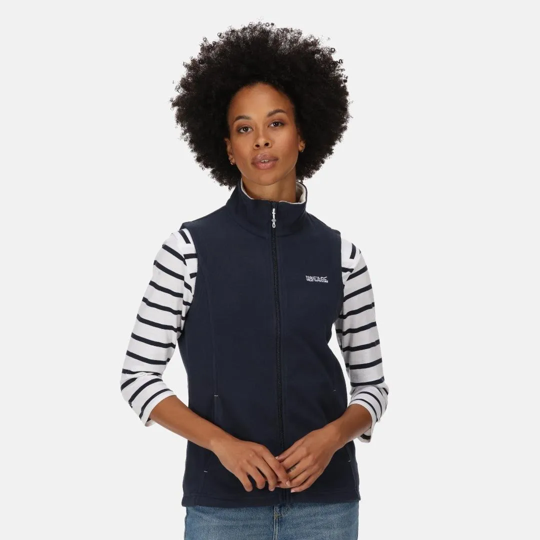 Regatta Women's Sweetness II Fleece Gilet - Navy Polar Bear