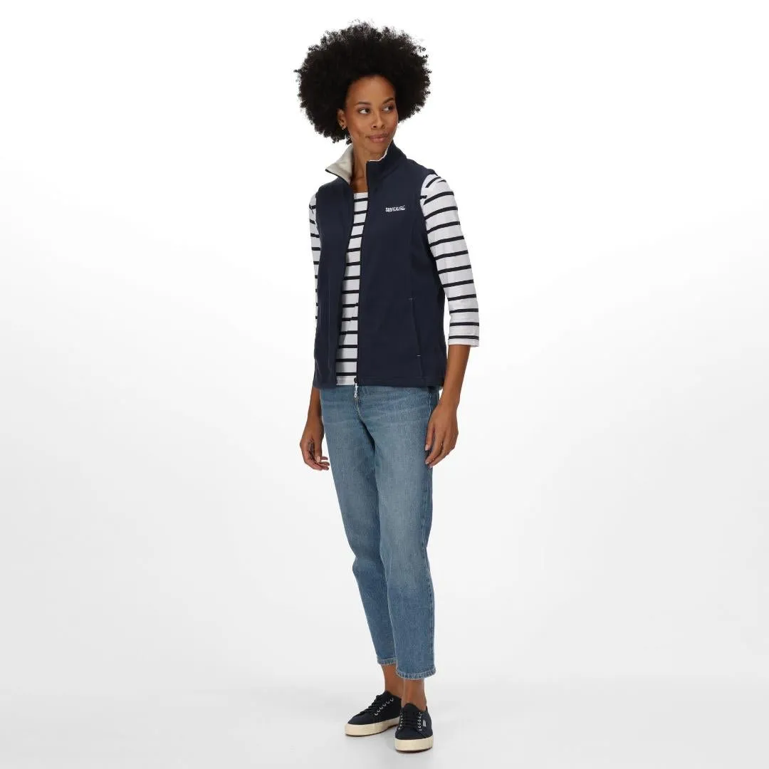 Regatta Women's Sweetness II Fleece Gilet - Navy Polar Bear