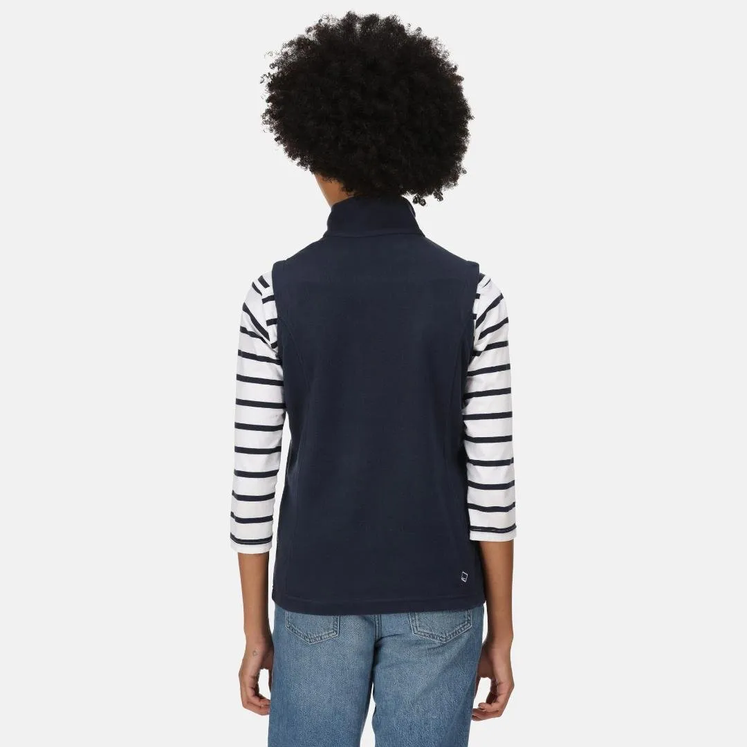 Regatta Women's Sweetness II Fleece Gilet - Navy Polar Bear