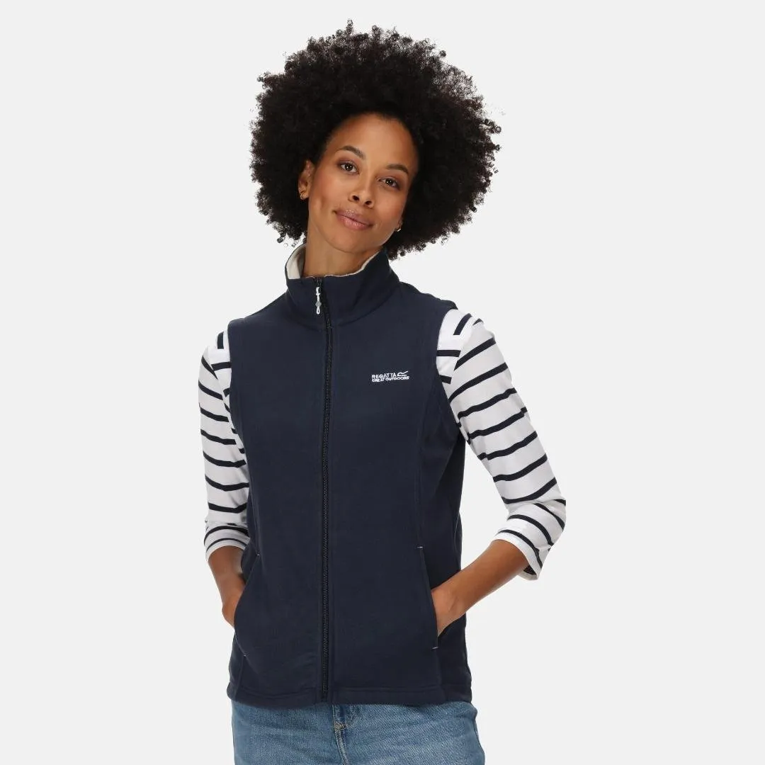 Regatta Women's Sweetness II Fleece Gilet - Navy Polar Bear