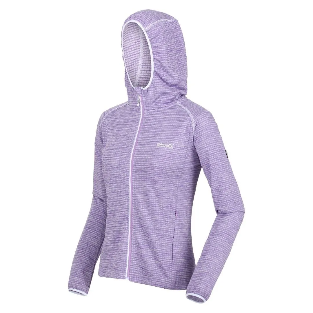 Regatta Women's Yonder Full Zip Hoody - Light Amethys