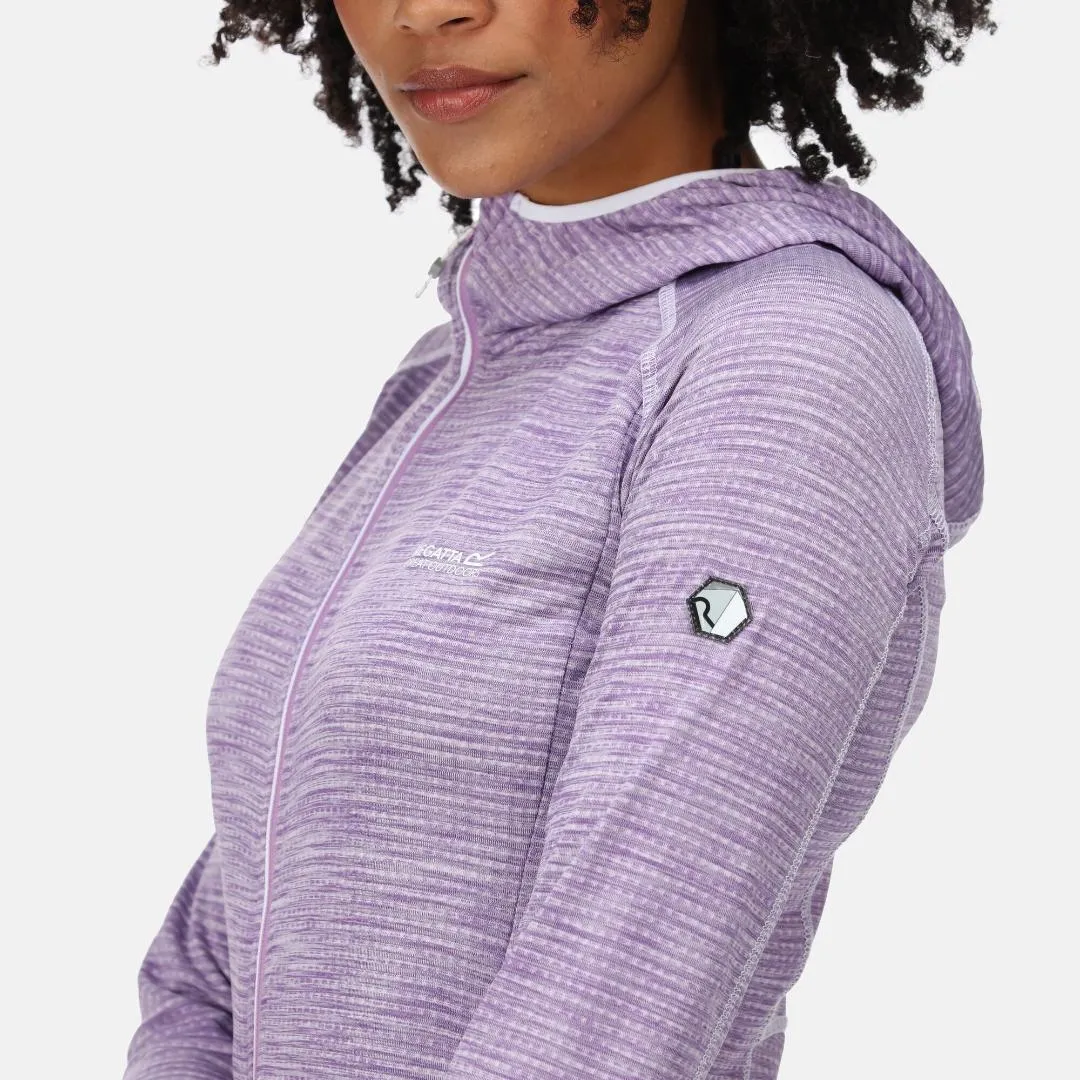 Regatta Women's Yonder Full Zip Hoody - Light Amethys