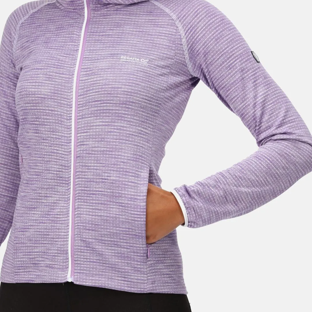 Regatta Women's Yonder Full Zip Hoody - Light Amethys