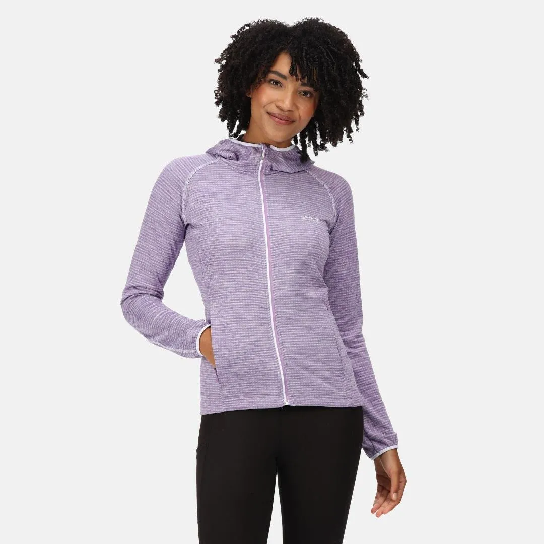 Regatta Women's Yonder Full Zip Hoody - Light Amethys