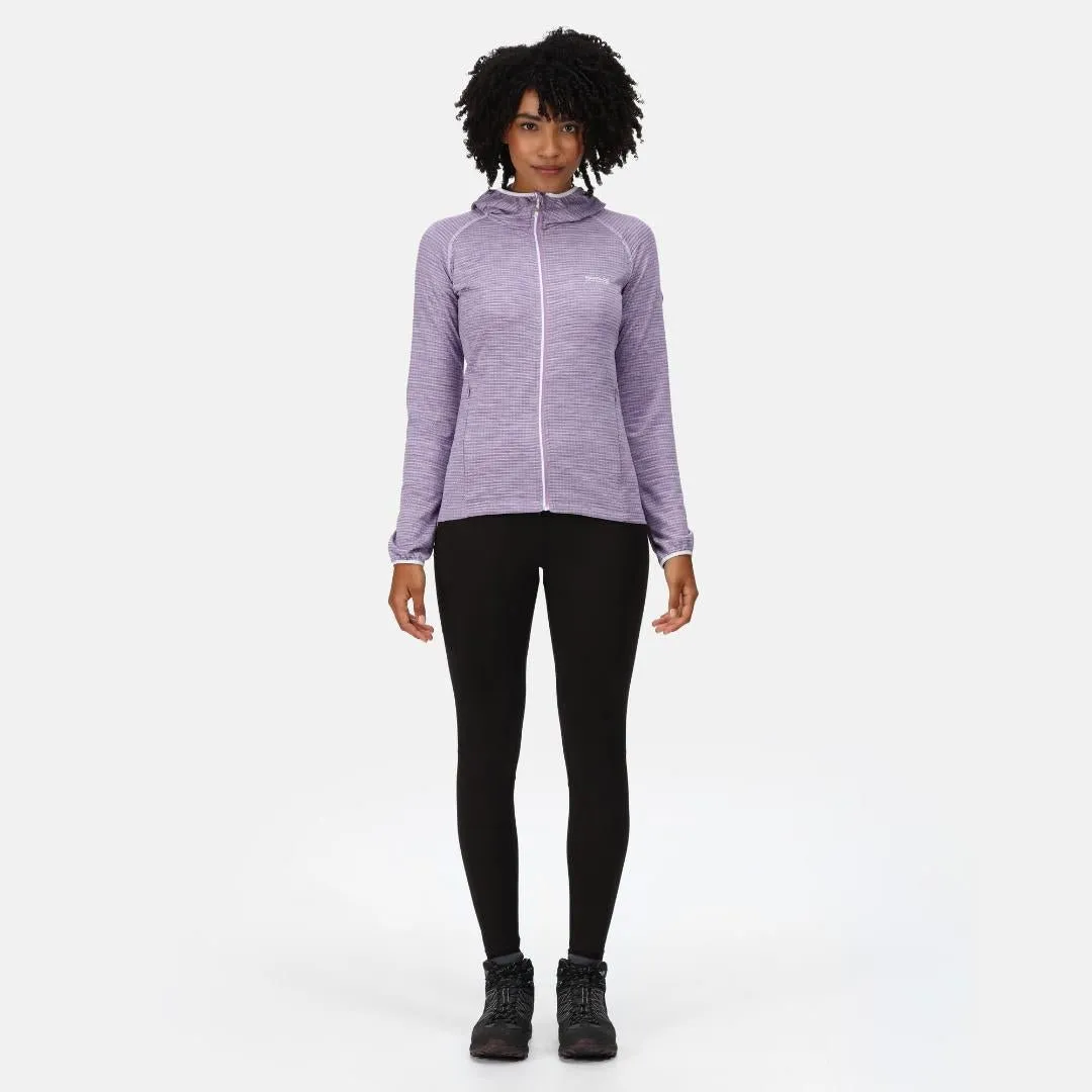 Regatta Women's Yonder Full Zip Hoody - Light Amethys