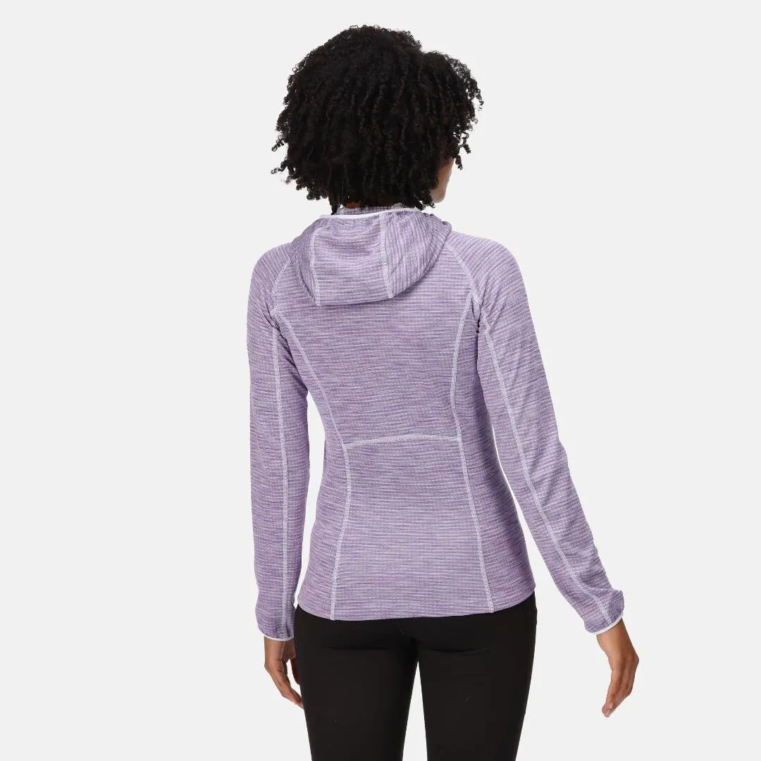 Regatta Women's Yonder Full Zip Hoody - Light Amethys