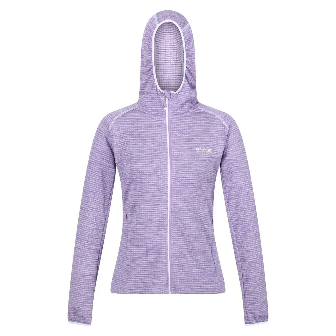 Regatta Women's Yonder Full Zip Hoody - Light Amethys