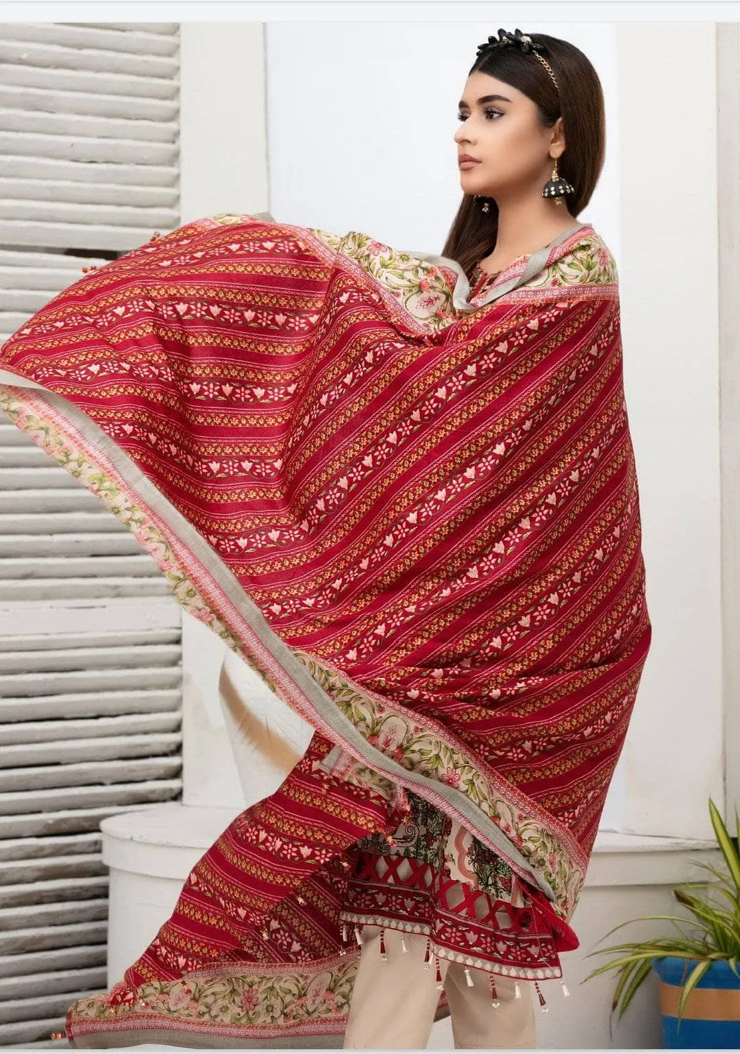 Restocked/Amna Sohail Dilara Linen