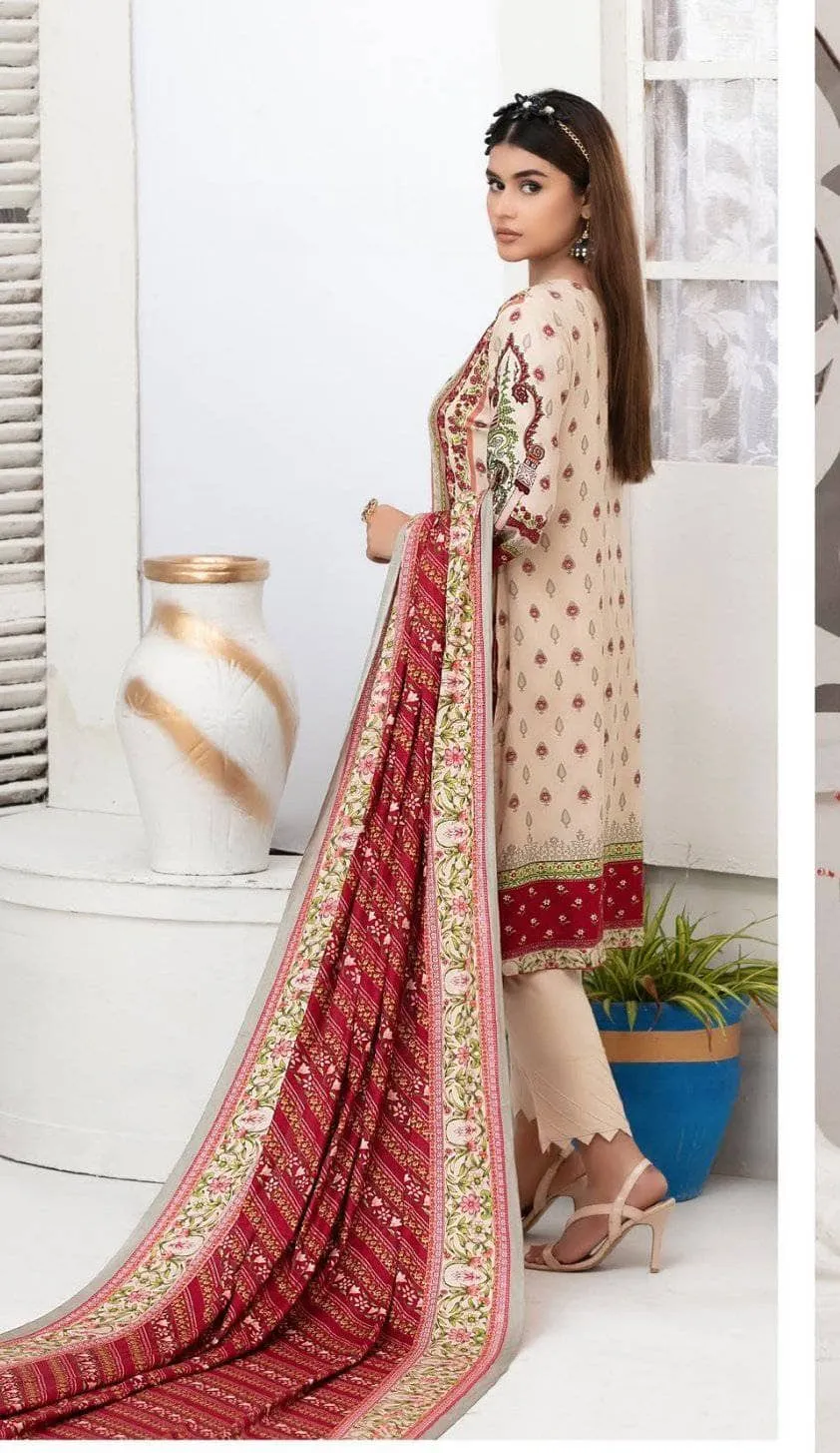 Restocked/Amna Sohail Dilara Linen