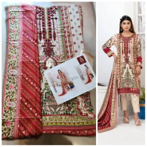 Restocked/Amna Sohail Dilara Linen