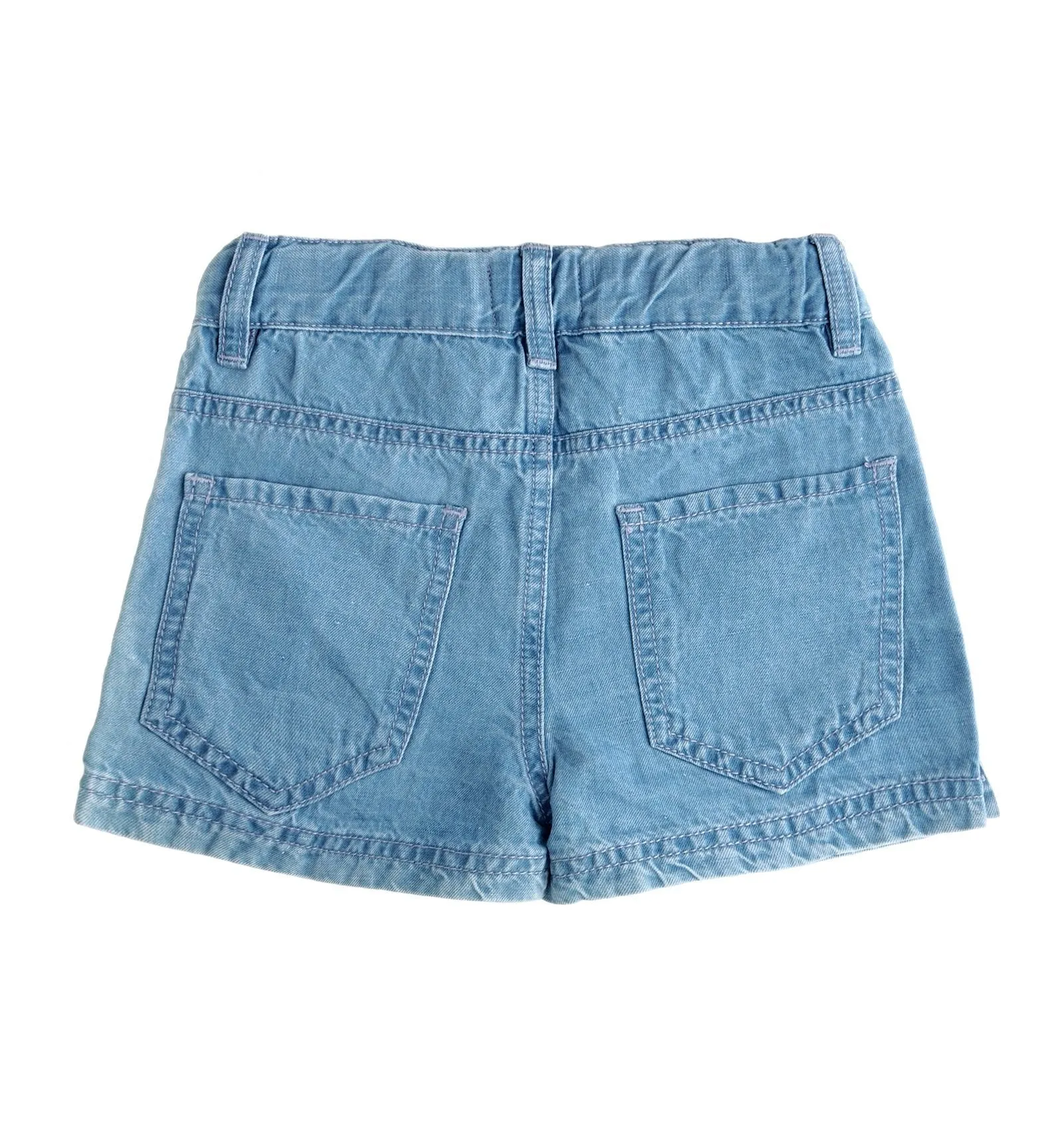 Retro Denim Shorts