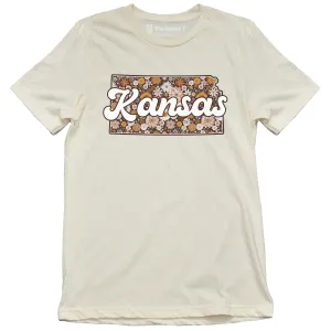 Retro Floral Kansas