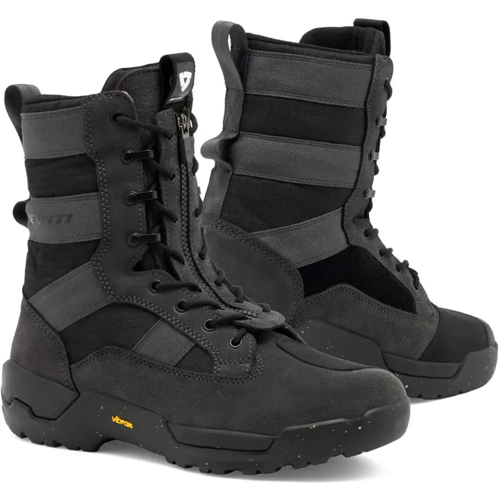 REV'IT! Acre H2O Shoes, Anthracite/Black