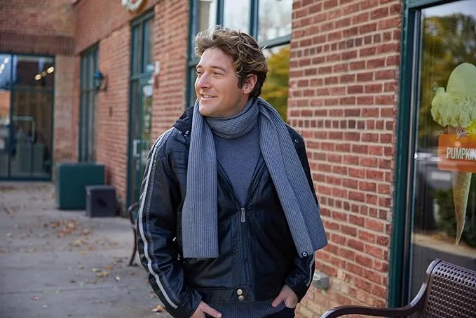 Ribbed Knit Buttery Soft Scarf by Funky Junque