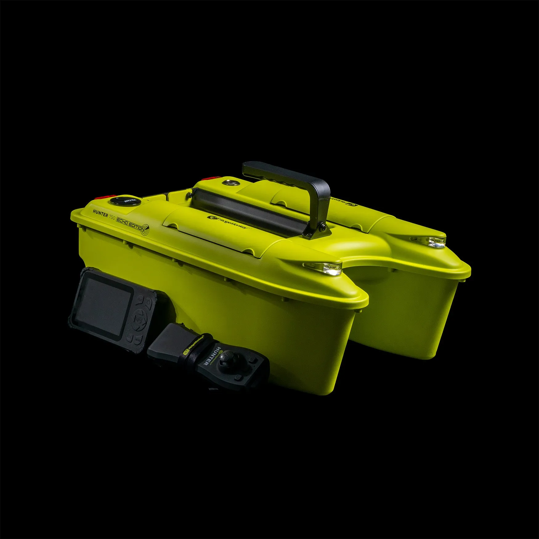 RIDGEMONKEY Hunter 750 Bait Boat Echo Edition