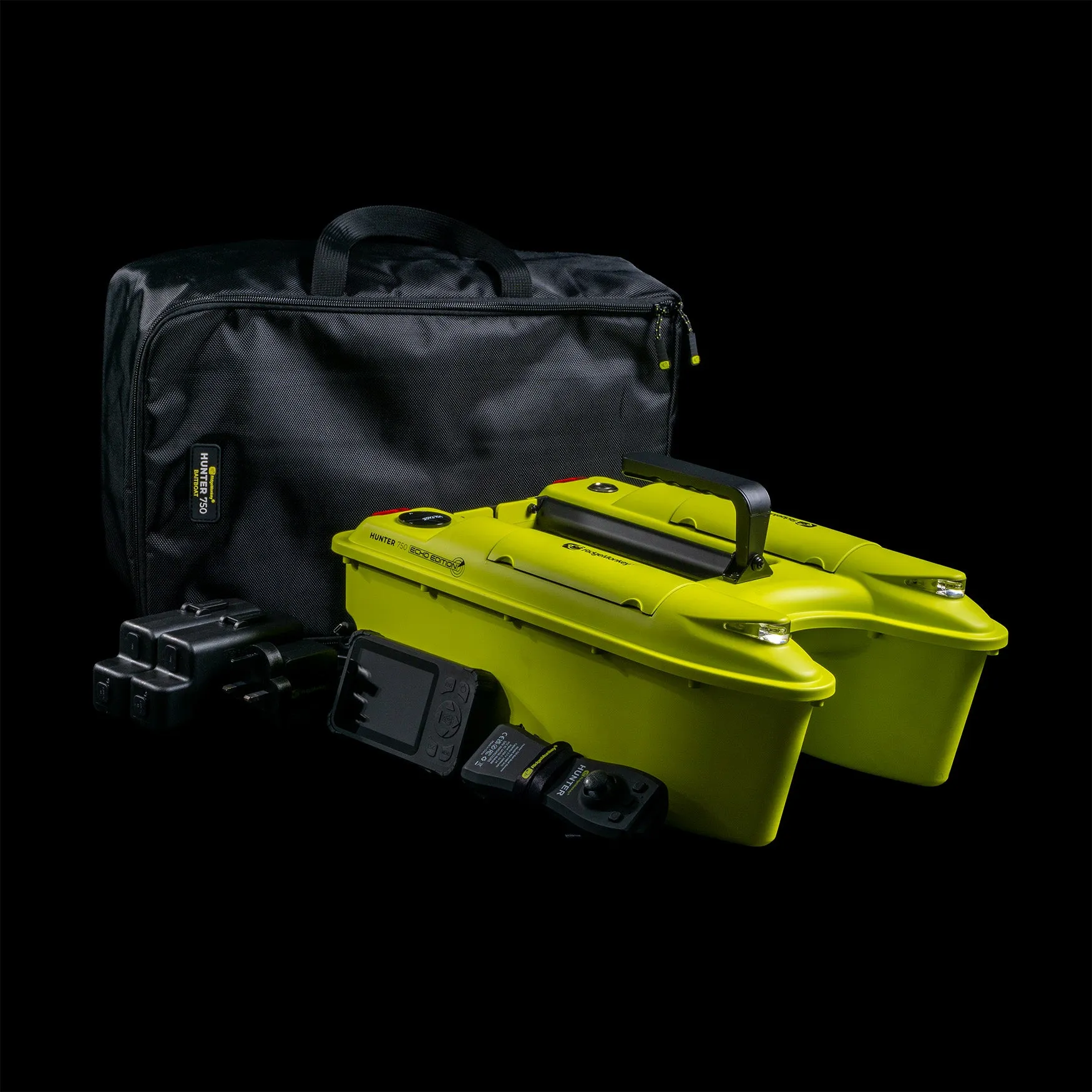 RIDGEMONKEY Hunter 750 Bait Boat Echo Edition
