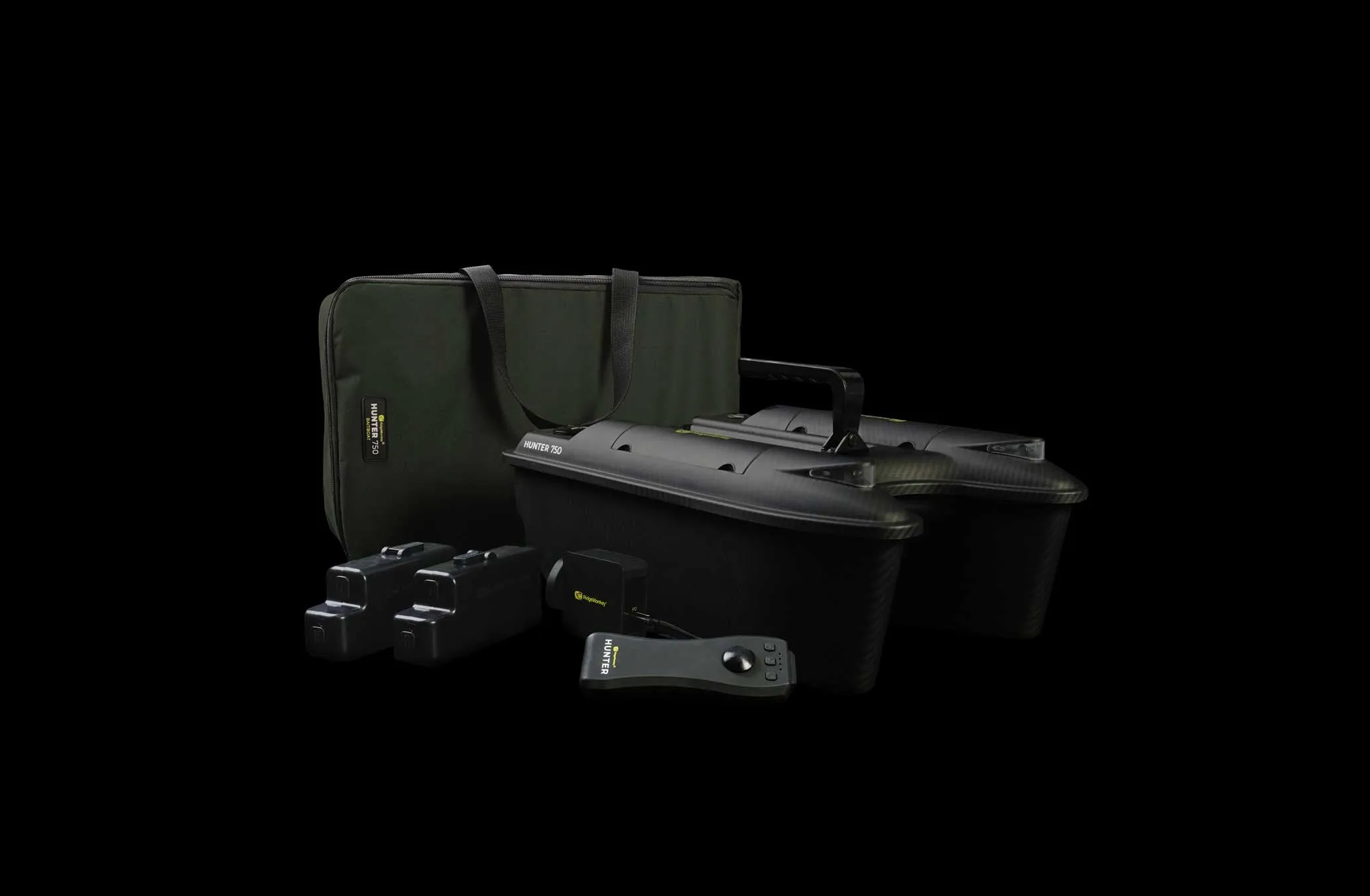 RIDGEMONKEY Hunter 750 Bait Boat Echo Edition